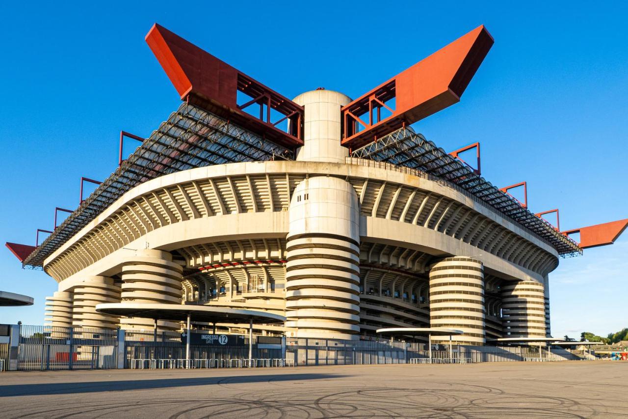 Milano San Siro Stadio Appartamento Εξωτερικό φωτογραφία